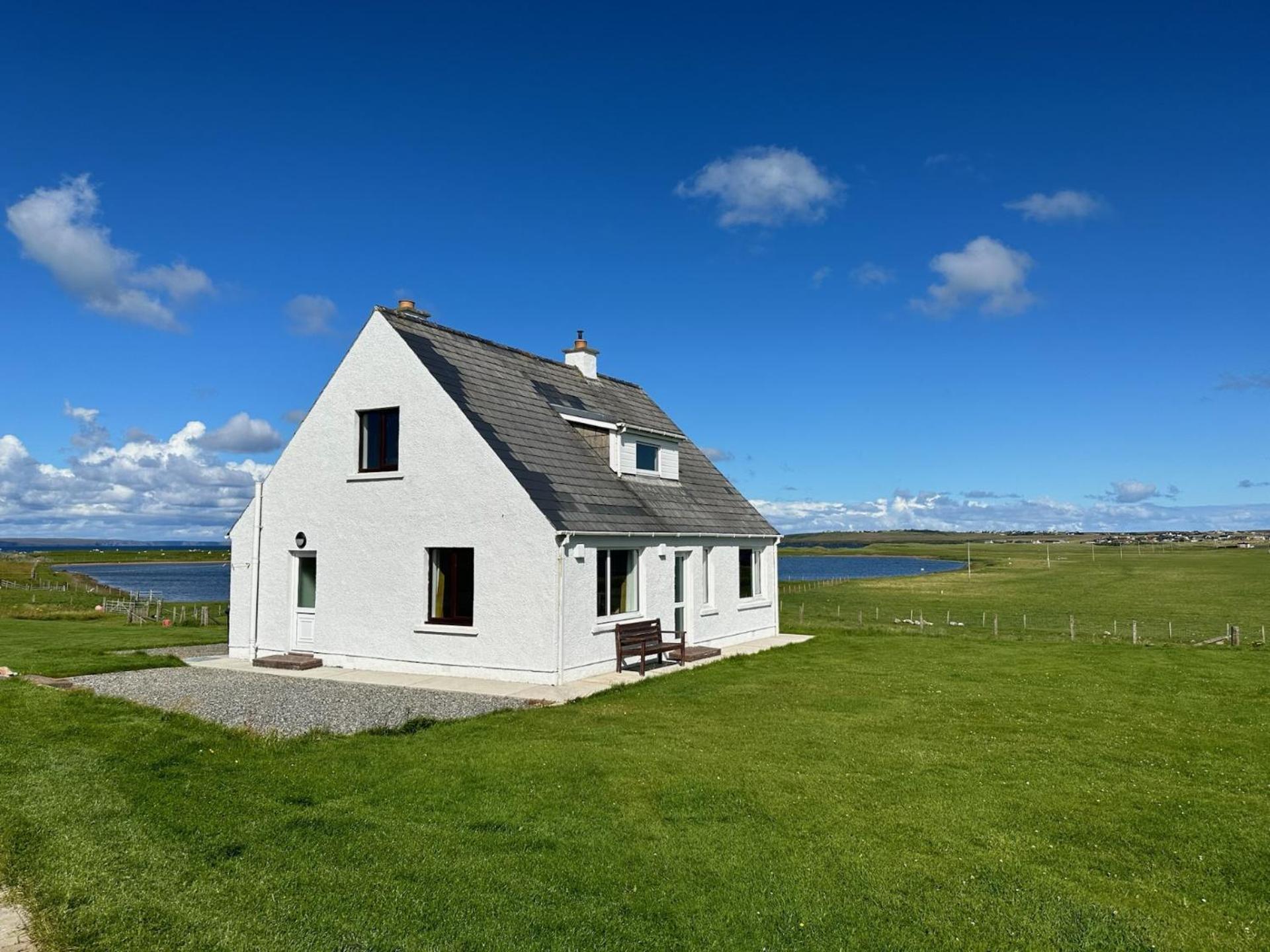 Braighe Cottage 斯托诺韦 外观 照片