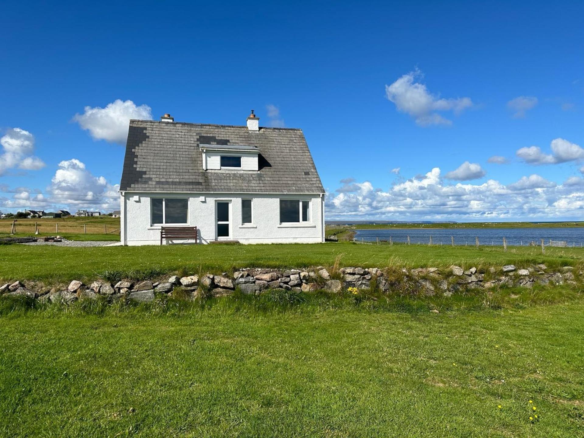 Braighe Cottage 斯托诺韦 外观 照片